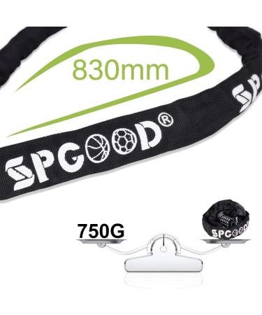 Spgood Bicycle Lock - High-Safety Combination Chain Lock with 14 Colors | Hardened Steel for Ultimate Security - Shop Now! - Buy Online on SooperMarket.com