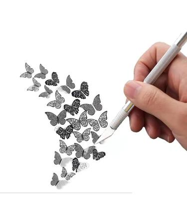 43 Pc Exacto Art Knives & Blades Kit - Precision Craft and Hobby Knife Set with 40 Spare Blades - Buy Online on SooperMarket.com