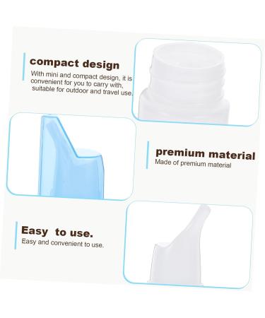 STAHAD 5pcs Mini Spray Bottle Set - Plastic Perfume & Nasal Wash Containers - Buy Online on SooperMarket.com