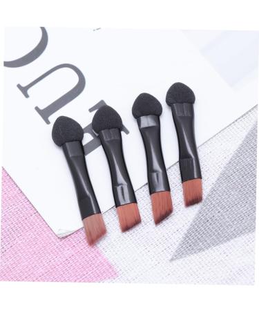 Buy NOLITOY 20pcs Makeup Brush Set - Eye Shadow & Lipstick Applicators | Black Makeup Sponges & Mini Brushes for Flawless Application - Perfect for New Year Celebrations - Buy Online on SooperMarket.com
