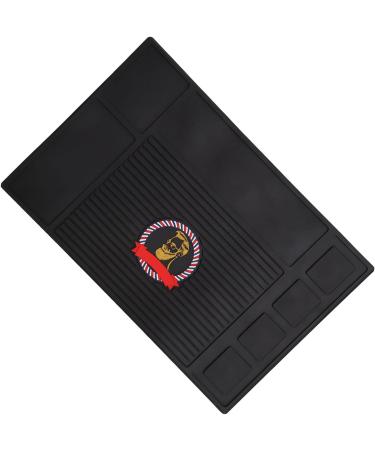Barcuffal Tool Pad – Non-Slip Silicone Cushion for Desktop Protection | Waterproof Durable & Easy to Clean Salon Beauty Essential - Buy Online on SooperMarket.com
