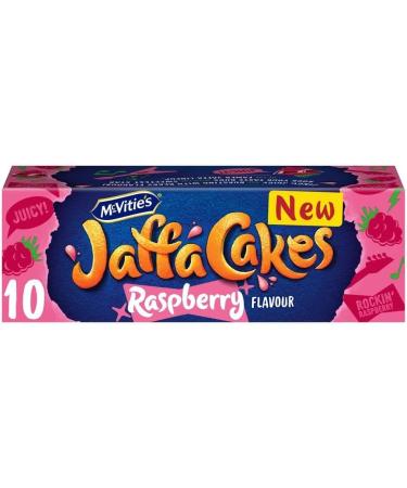 Jaffa Cakes Selection 9-Pack Bundle: Original X 3 Raspberry X 3 & Cherry X 3 (Total 9-Pack) - Buy Online on SooperMarket.com