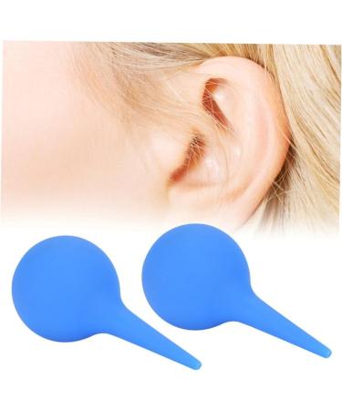Ear Cleaning Kit - 2pcs 75ml Ball Cleaner, Air Blower Pump & Vacuum Tool for Safe Ear Wax Removal - Buy Online on SooperMarket.com