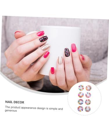 Angoily 8 Boxes Soft Pottery Diy Fruit Nail Art Slice Nail Art Slices Bulk Diy Lip Gloss Clay Fruit Slices for Nail Fruit Slices Manicure Polymer Clay Patch Sticker 3d - Buy Online on SooperMarket.com