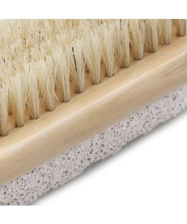 Minkissy 1pc Foot File Callus Remover Pumice Stone Rasp Brush Double Sided Foot Scrubber Body Brush Feet Pedicure Tools - Buy Online on SooperMarket.com
