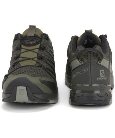 Salomon Men's Xa Pro 3D V8 Trail Running Shoes - Size 10 Grape Leaf/Peat/Shadow - Buy Online on SooperMarket.com
