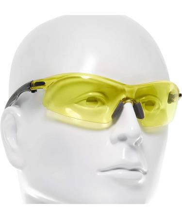 Keen Shooting Safety Glasses with Yellow Lenses - ANSI Z87.1+ & CE Rated Black/Gray - Buy Online on SooperMarket.com