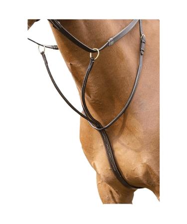 Shires Salisbury Running Martingale-Black Cob