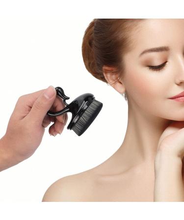 Verdant Touch Face Blush Brush Foundation Makeup Brush Portable Face Cosmetics Blush Liquid Powder Brush Tool for Blending Cosmetic Brush 180mm Length - Buy Online on SooperMarket.com