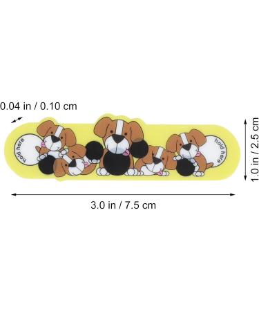 Kisangel Kids Stickers Liquid Crystal Fever Indicator Strips - 60pcs Toddler Stickers | Stick-on Forehead Patch for Baby - Yellow Brown - 7.5x2.5cm x3pcs - Buy Online on SooperMarket.com