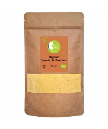 Organic Vegetable Bouillon - Certified Organic - by Busy Beans Organic (1kg)