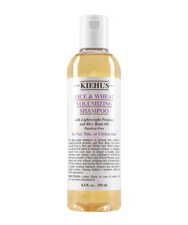 Quality Hair Care Product By Kiehl's Rice & Wheat Volumizing Shampoo (For Flat  Thin or Lifeless Hair) 250ml/8.4oz