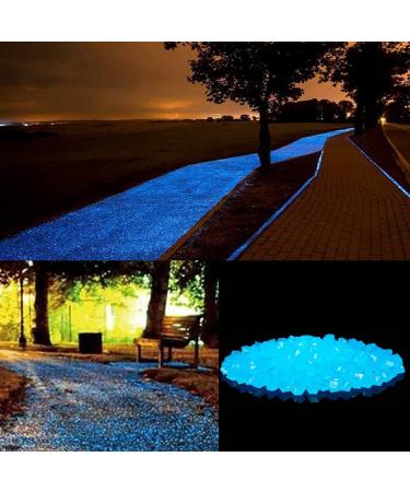 300 Colorful Fluorescent Stones - Bright Pebbles for Garden Decoration & Sidewalks - Buy Online on SooperMarket.com