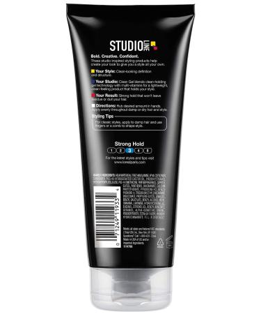 L'Oreal Paris Studio Line Strong Hold Clear Minded Clean Gel 6.8 Fl Oz (Pack of 3) - Mega 6.8 Fl Oz (Pack of 3) Bundle for Ultimate Hold - Buy Online on SooperMarket.com