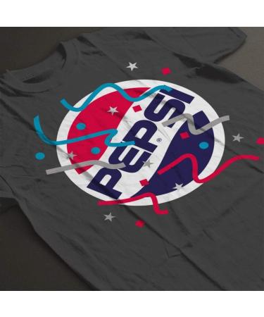 All+Every Pepsi Party Logo Men's T-Shirt XXL Charcoal - Buy Online on SooperMarket.com