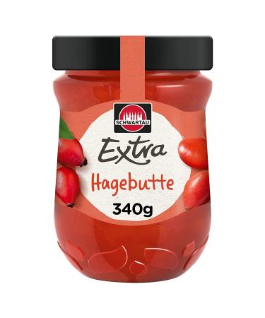 Schwartau Extra Rosehip Jam 340g