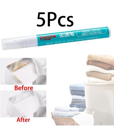 LOVIVER 5x Portable Clothing Stain Removal Pen Stain Removal Pen for Clothes Laundry Instant Emergency for Clothing for - Buy Online on SooperMarket.com