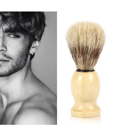 Ankroyu Men's Razor Brush - Professional Shaving Brush for Beard & Facial Cleaning | Premium Men's Shaving Accessories - Buy Online on SooperMarket.com