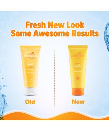 Glow+ Smoothie Face Wash | Vitamin C & Papaya | Cleanse Dirt & Impurities | Healthy Glowing Skin | 3.38 Fl Oz/100ml - International Shipping Available - Buy Online on SooperMarket.com