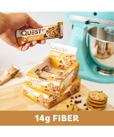Quest Protein Bar - Chocolate Chip Cookie Dough  - 1 Bar - GoSupps.com - Buy Online on SooperMarket.com