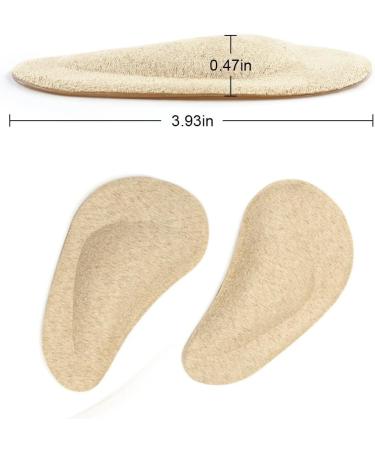 CAREOR Plantar Fasciitis Insoles for Men & Women - 2 Pairs Cushioned Arch Support & Shock Absorption for Heel Spurs & Foot Pain Relief - Buy Online on SooperMarket.com