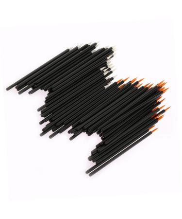 Shop Mipcase 100pcs Eyeliner Brush Kit - Cosmetic Brushes Lipstick & Eye Makeup Tools | Greek Goddess Headband & Disposable Eyeliner Wands - Buy Online on SooperMarket.com