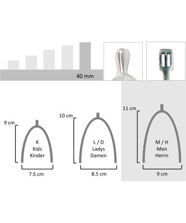 High-Quality Stainless Steel Cycling Spores | International Shipping on Men s 40 Spherical & Glossy Spores - Buy Online on SooperMarket.com