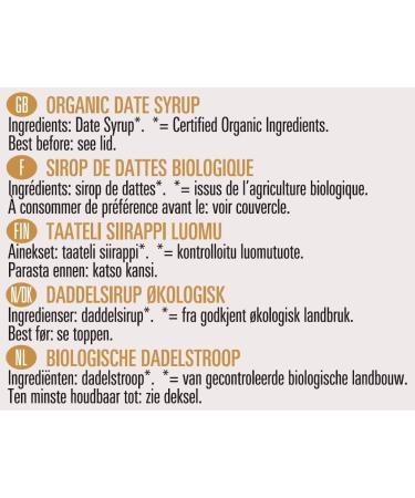 Biona Organic Date Syrup 3 x 350g - Buy Online on SooperMarket.com