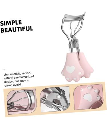 Healeved 1 Set Eyelash Curler Lash Curls Tools Eyelash Tools Cosmetic Tools Makeup Supplies Eyelash Curl Tool Eyelash Clips Lash Curlers Lash Curling Clips Curling Lash Tools Eyelash Clamps - Buy Online on SooperMarket.com