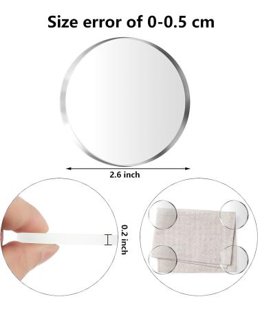 Glass Fabric Pattern Weights - Dressmaking Sewing Accessories (8 Pieces) - Buy Online on SooperMarket.com