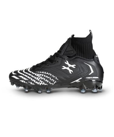 HK Army LT Diggerz_1 Low Top Paintball Cleats - Black/White - Size 9