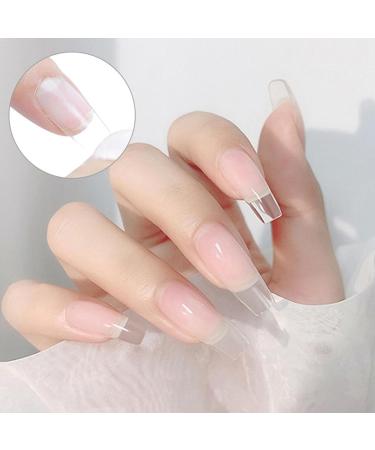 Vigcebit Gel Builder for Nails - UV Nail Glue Clear Hard Gel & Nail Extension Gel for DIY Nail Art & Manicure - Buy Online on SooperMarket.com