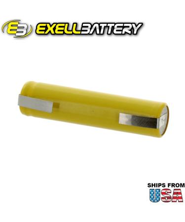 5x Exell AAA 1.2V 300mAh NiCD Rechargeable Batteries for Meters Radios Hybrid Cars & More - Ideal for Telecoms & Remote Devices - Buy Online on SooperMarket.com