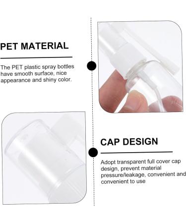 Healeved 4 Pcs Nasal Spray Bottle Set - Fine Mist Sprayer Small Plastic Bottles for Nose Cleaning - Buy Online on SooperMarket.com