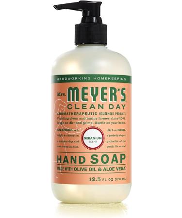 Mrs. Meyer's Liquid Hand Soap Variety Pack - Geranium Scent - 1 Refill + 1 Hand Soap - 1 CT - Buy Online on SooperMarket.com