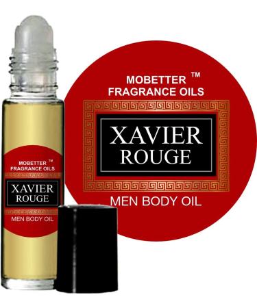 MOBETTER FRAGRANCE OILS Xavier Rouge Men Cologne Body Oil - Buy Online on SooperMarket.com
