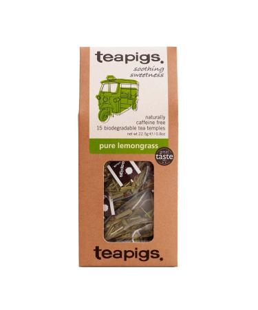 Teapigs Pure lemongrass tea 15 Teabags