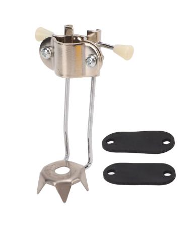 Trekking Pole Crampon Anti Slip Stick Ice Tip 5 Claws Stainless Steel for Fishing Hiking