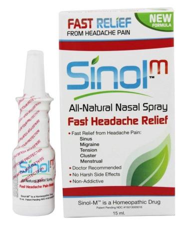 Sinol-M Fast Headache Relief Nasal Spray 15ML