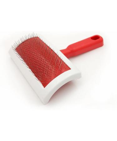 JUSPRO Sheepskin Rug Brush Brush Red - Buy Online on SooperMarket.com
