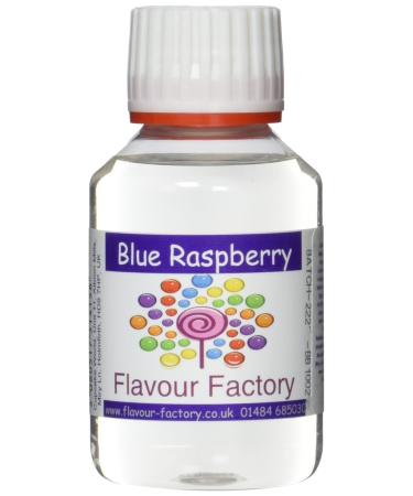 Flavour Factory Blue Raspberry Intense Food Flavouring 100 ml