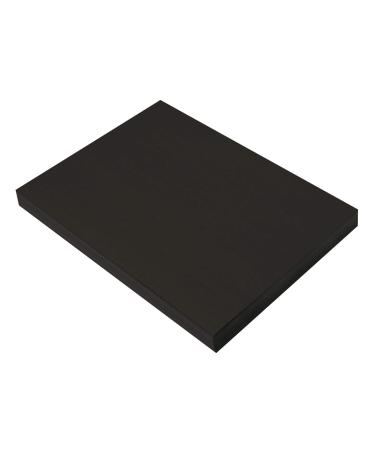 Prang (Formerly SunWorks) Construction Paper  Black  9 x 12  100 Sheets