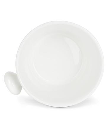 Fendrihan Genuine Porcelain Apothecary Shaving Mug - White | Premium Shave Mug - Buy Online on SooperMarket.com
