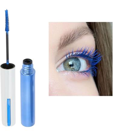 Waterproof Mascara 6g Long Lasting Lengthening Curling Makeup Eyelash Mascara for Women Eye Makeup Blue - Buy Online on SooperMarket.com