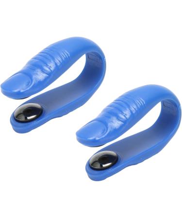 Acupuncture Point Massage Clip - Blue Plastic 2-Piece Acupressure Tool for Migraine Relief - Buy Online on SooperMarket.com