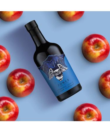 Jones Trust Your Gut Organic Apple Cider Vinegar Made With The Mother (500ml) - Buy Online on SooperMarket.com