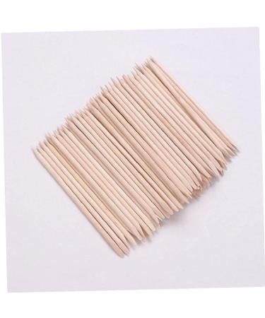 Wood Orange Sticks Nail Cuticle for Slider r Manicure Art Pedicure Pedicure Aids 100PCS Practical Design - Buy Online on SooperMarket.com