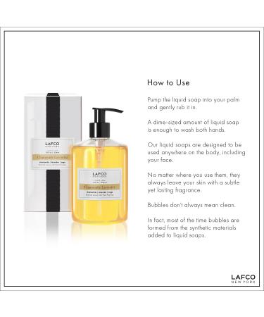 LAFCO Chamomile Lavender Liquid Soap - 12 Fl Oz - Buy Online on SooperMarket.com