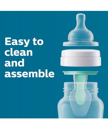 Philips Avent Anti-Colic Baby Bottle Nipple 2pk - Size 4 Flow | SCY764/02 - Buy Online on SooperMarket.com