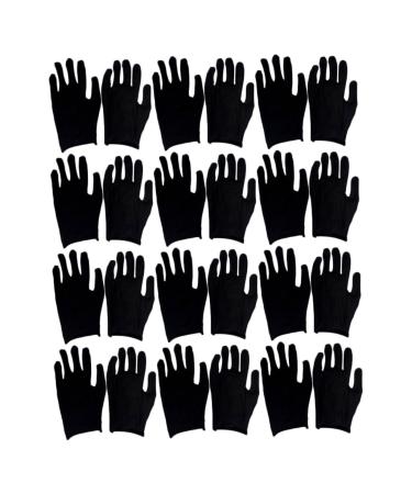 PLAFOPE 12 Pairs Comfortable Gloves Hand Gloves Labour Protection Gloves Cotton Gloves Working Gloves